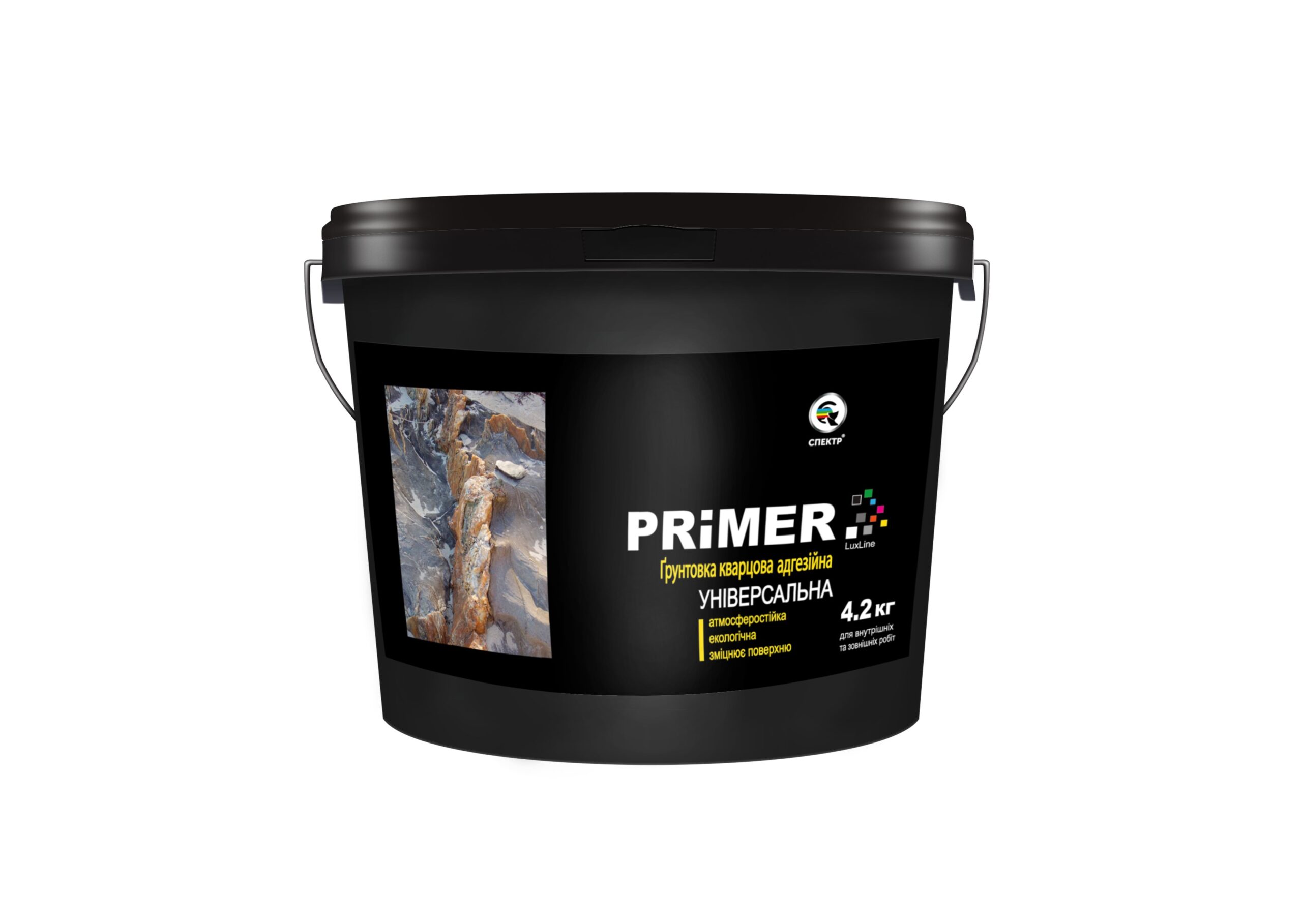 Грунтовка Кверцева Lux Line СПЕКТР біла